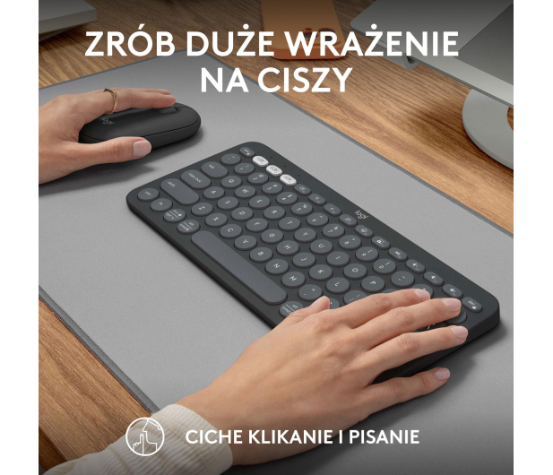 Logitech Pebble 2 Combo grafit - 1172741 - zdjęcie 8